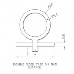 Reddiplex 5.5mm Acoustic Bubble Seal