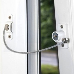 Cardea Essential 180mm Locking Window Restrictor