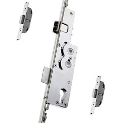 Avocet Pioneer Caravan Lock Latch & Deadbolt With 2 Deadbolt