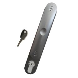 Aluk Pop Out Bi-Fold Handle Locking