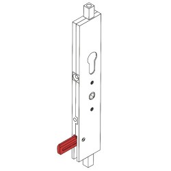 Debar Optional Swing Bolt For The DBLK-01 Robus Bifold Lock