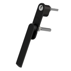 Debar Velte Bi-Fold Door Handle With Integrated Lock