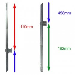 Chameleon Extension Set Mushroom and Roller