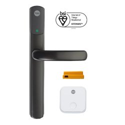 Yale Conexis L2 British Standard Smart Lock With Access Module and Hub