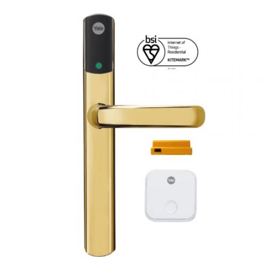 Yale Conexis L2 British Standard Smart Lock With Access Module and Hub