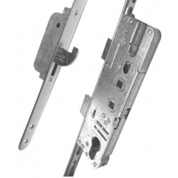 Elite Composite Lever Operated Latch & Deadbolt Twin Spindle 20mm Faceplate - 2 Hook