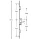 Era 6635 2 Hook 2 Roller Split Spindle 16mm Faceplate