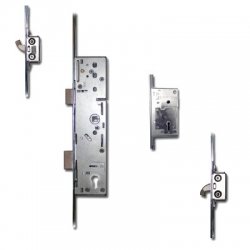 Era Multipoint Lock Split Spindle 20mm Faceplate 2 Hooks + Deadbolt