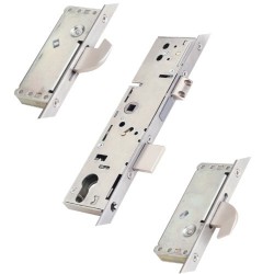 ERA 2 Large Hook Split Spindle Latch & Deadbolt With 20mm Radius Faceplate