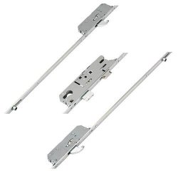 FUHR 859 Type 3 Lever Operated Latch & Deadbolt 20mm Faceplate 2 Hook