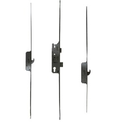 FUHR 859 Type 3 Lever Operated Latch & Deadbolt 20mm Faceplate 2 Hook