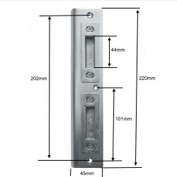 Fullex Hookbolt Keep Set Square Forend