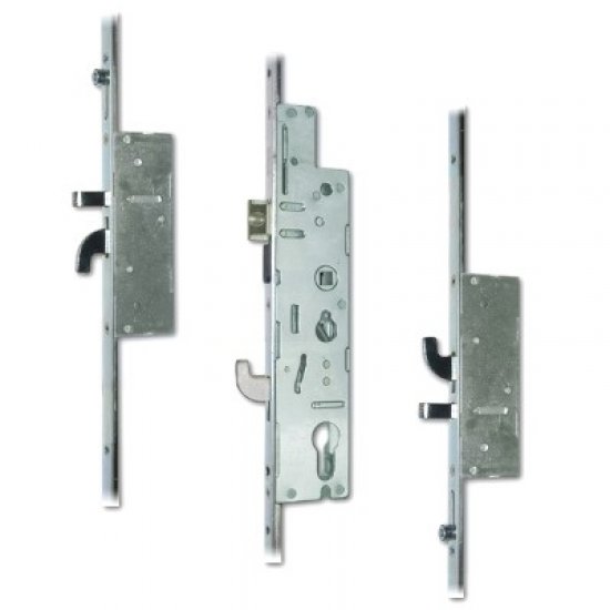 Fulex XL Latch Hookbolt with 2 Hook 2 Anti Lift 44mm Faceplate 