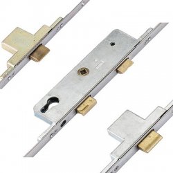 Fullex SL16 Lever Operated Latch 2 Deadbolt and Split Spindle 
