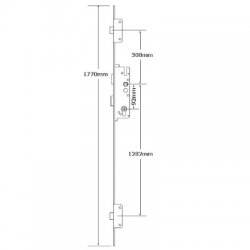 GU Secury Auto A2 1770 Multipoint Lock