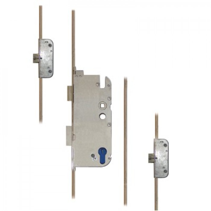 Electric Multipoint Lock 2 Deadlocks