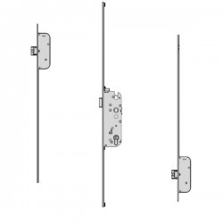 GU Secury Auto Panic E U-Rail Multipoint 2 Deadlocks