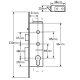ABT Gibbons Lever Operated Centre lock Case