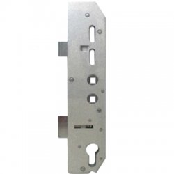 Mila Lever Operated Latch Deadbolt Twin Spindle Gearbox