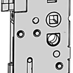 Roto H650/H600 Gearbox Only 92mm Centres