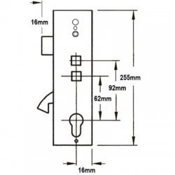 Safeware Gearbox with Double Spindle