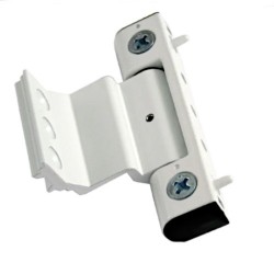 Yale Paddock UPVC Adjustable Neon Single Rebate Hinge