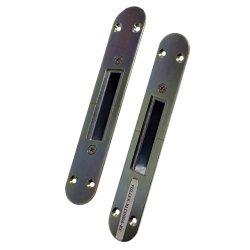 Fullex XLC Crimebeater Top & Bottom Deadbolt Keep Radius Forend