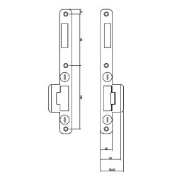 Fullex XLC Crimebeater Centre Hook Keep