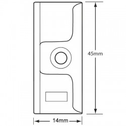 Siegenia S11180 Roller Keep