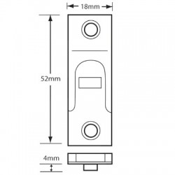 Siegenia S10720 Roller Keep