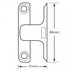 Siegenia S1600-1 Roller Keep