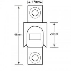 Siegenia S1700 Roller Keep