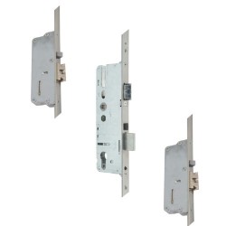 Yale Lockmaster AutoEngage Classic Latch & Deadbolt 16mm Square Faceplate 2 Latch Bolt