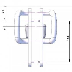 Fullex 502 Patio Handle and Lever