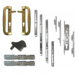 Mila Fearless Complete Patio Lock Door Kit