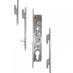 Mila Fearless 4 Hook Patio Door Lock