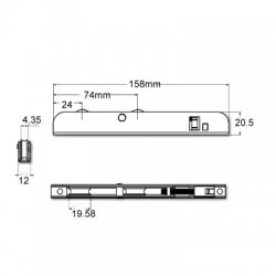 Winlock Patio Rollers