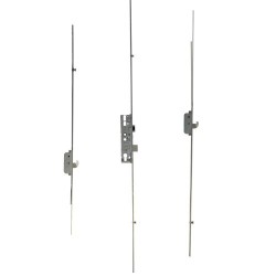 Roto H600 3RDL2208 Latch & Deadbolt Single Spindle 2 Hook 2 V Cams