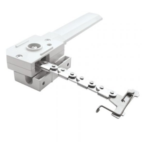 Manual Chain Opener T100 White Black Grey Teleflex Window Gearing 250mm Manual Chain Opener T100 White Black Grey Teleflex Window Gearing 250mm