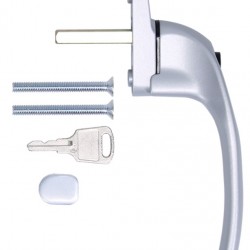 Hoppe UPVC Espag Handle Cranked