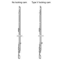 Roto NTI Centre Lock Clampable