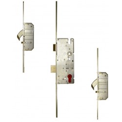 Winkhaus AV2 Auto Locking Lever Operated Latch & Deadbolt 20mm Square - 2 Hook