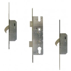 Winkhaus Cobra Lever Operated Latch & Deadbolt Split Spindle - 2 Hook