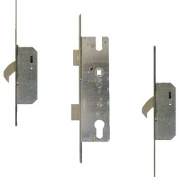 Winkhaus Cobra Lever Operated Latch & Deadbolt Split Spindle - 2 Hook