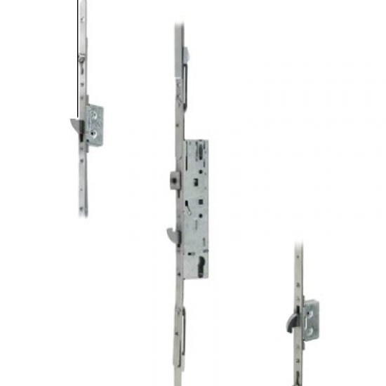 Doormaster Multipoint Lock 2 Adjustable Hooks 2 Rollers