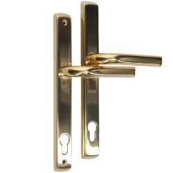 Millenco Lever/Lever Sprung Handle 117mm Centres