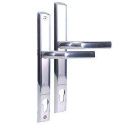 Millenco Lever/Lever Sprung Handle 117mm Centres