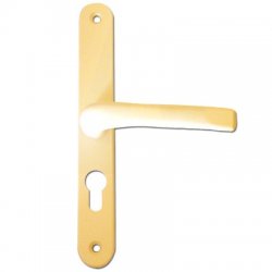 48mm Lever Lever UPVC Furniture 230mm Backplate