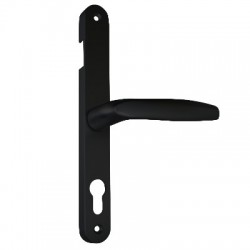 Asec 68mm Lever UPVC Door Furniture With Snib