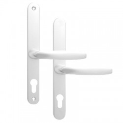 Asec 68mm Lever UPVC Door Furniture No Snib